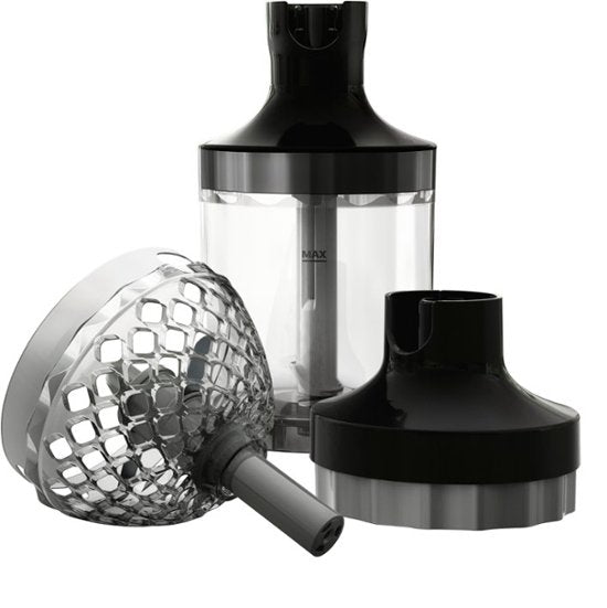 Philips - XL Chopper with Multichopper Accessory for Philips Avance Speedtouch Handblenders - Black